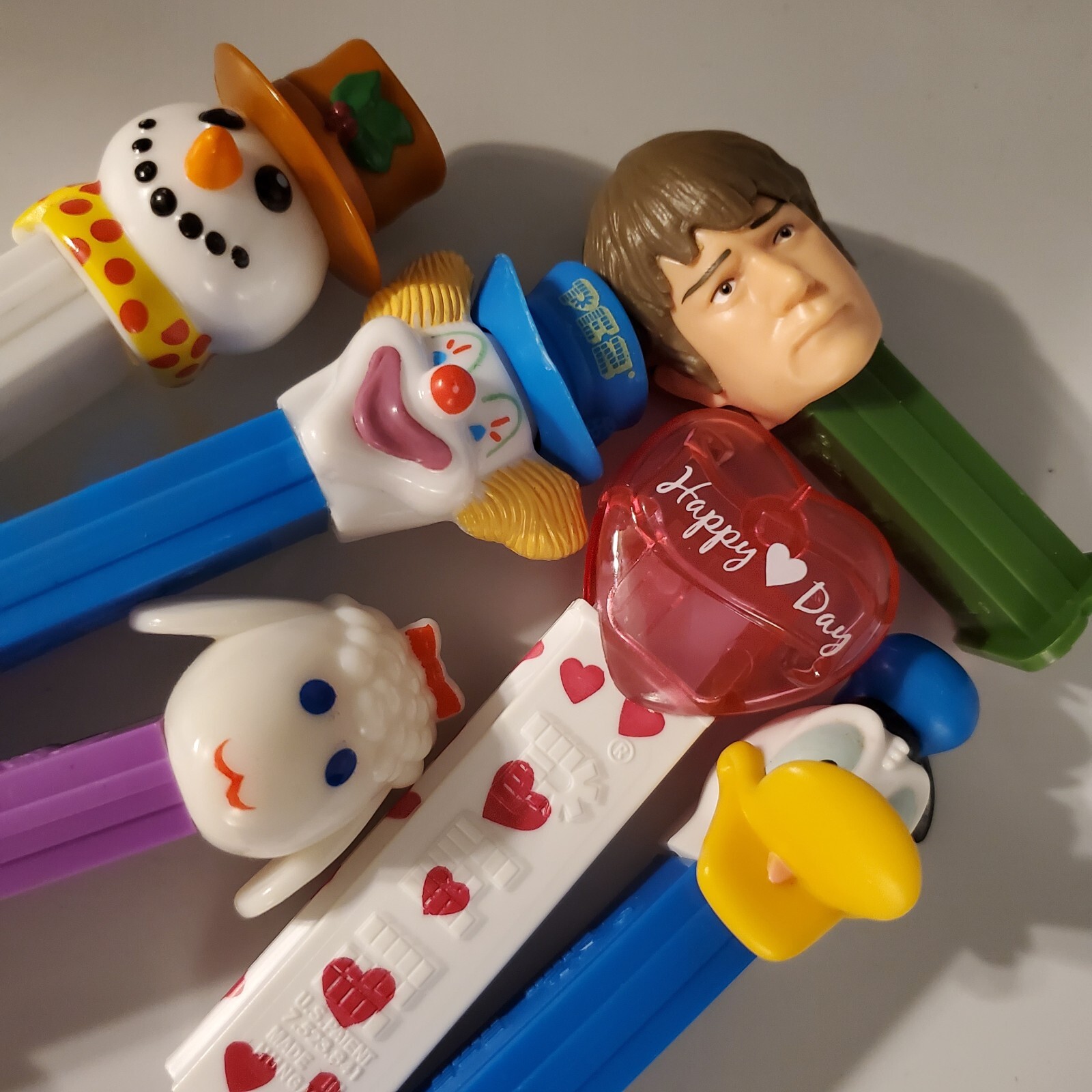 Pez Dispensers Multi-listing, You Pick.