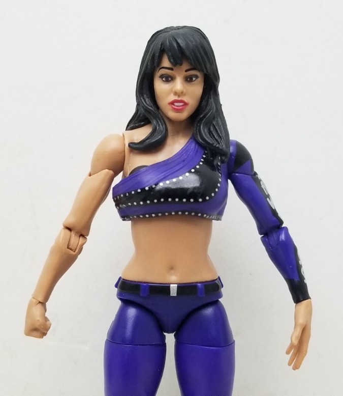 Loose 2011 Mattel 6.5&Prime; WWE Basic Series 15 « Layla El #13 » 1st In The Line Figure