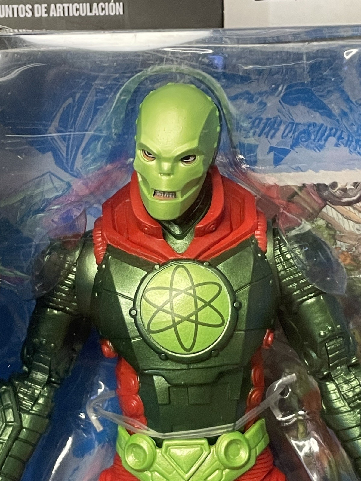 McFarlane DC Multiverse Gold Label Metallo 7” Figure New Sealed Superman Villain