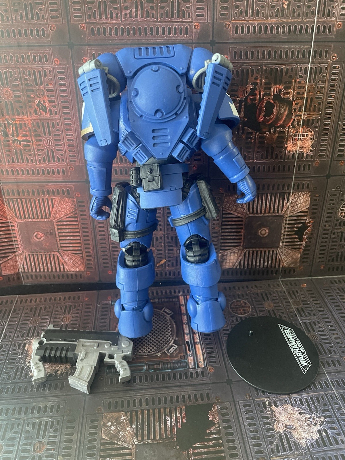 McFarlane Warhammer 40,000 Ultramarines Reiver 7&Prime;