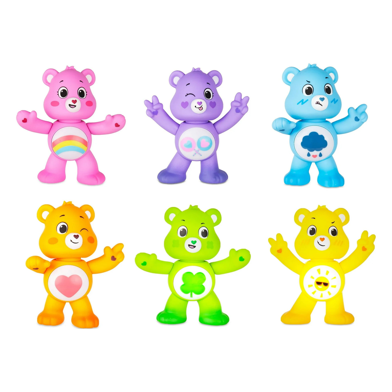 NEW 2020 Care Bears – 5&Prime; Interactive Figure – Grumpy Bear – Your Touch Unlocks
