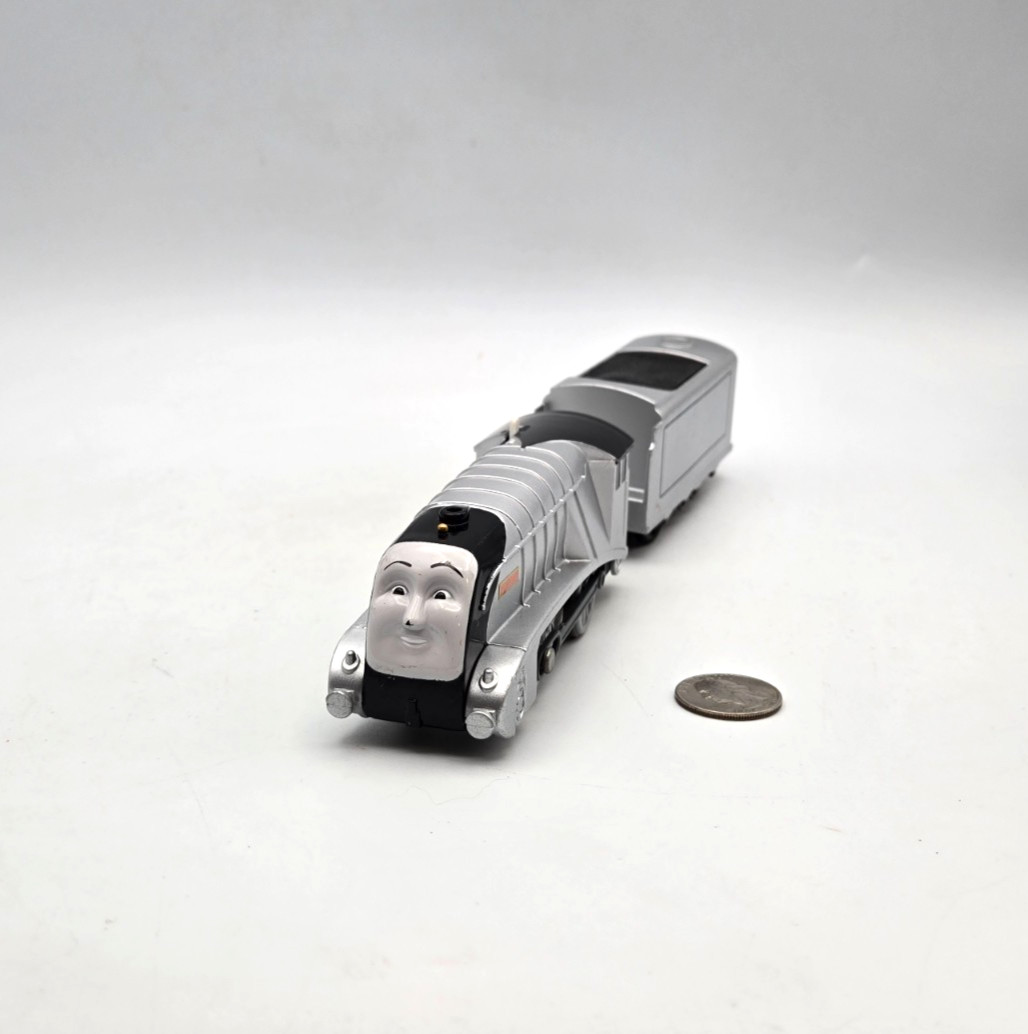 Motorized Trackmaster Thomas & Friends Railway Train Tank Engine – Spencer 2009