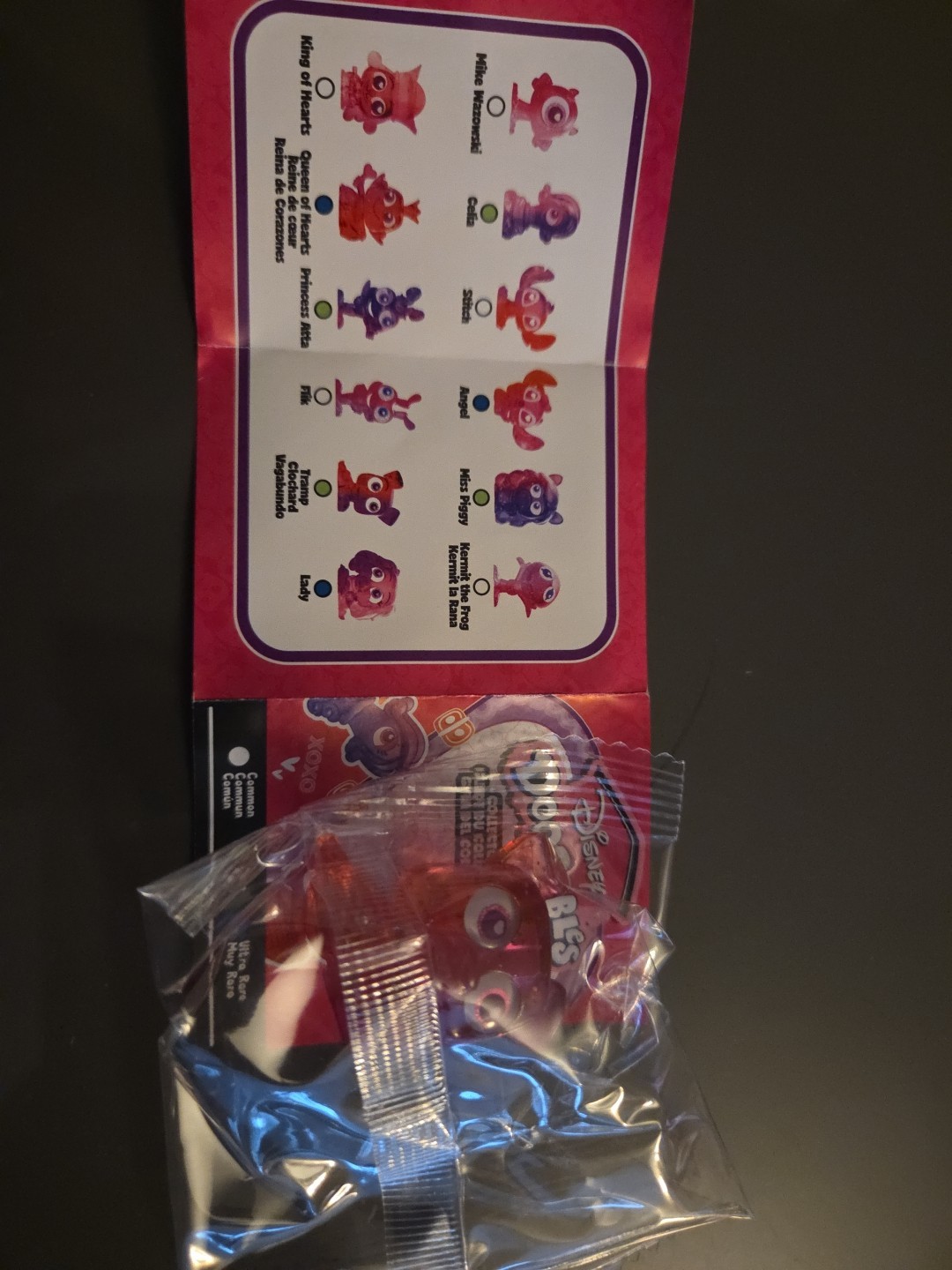 Disney Doorables Valentine&rsquo;s Day 2026, Tramp, Rare