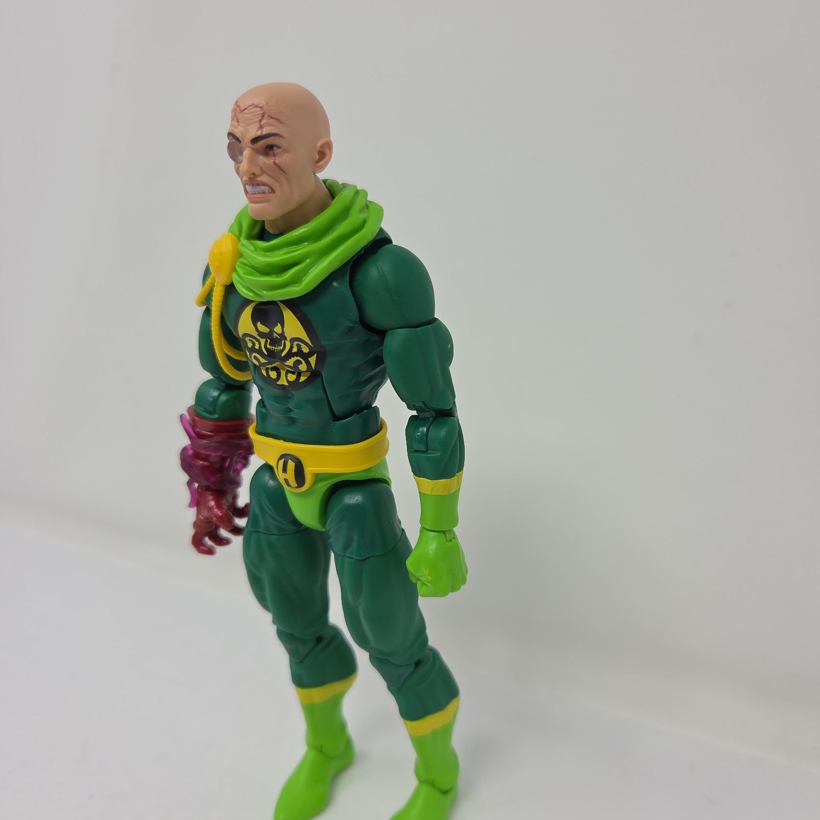 Marvel Legends Baron Von Strucker Action Figure Hydra (Puff Adder Wave) Loose