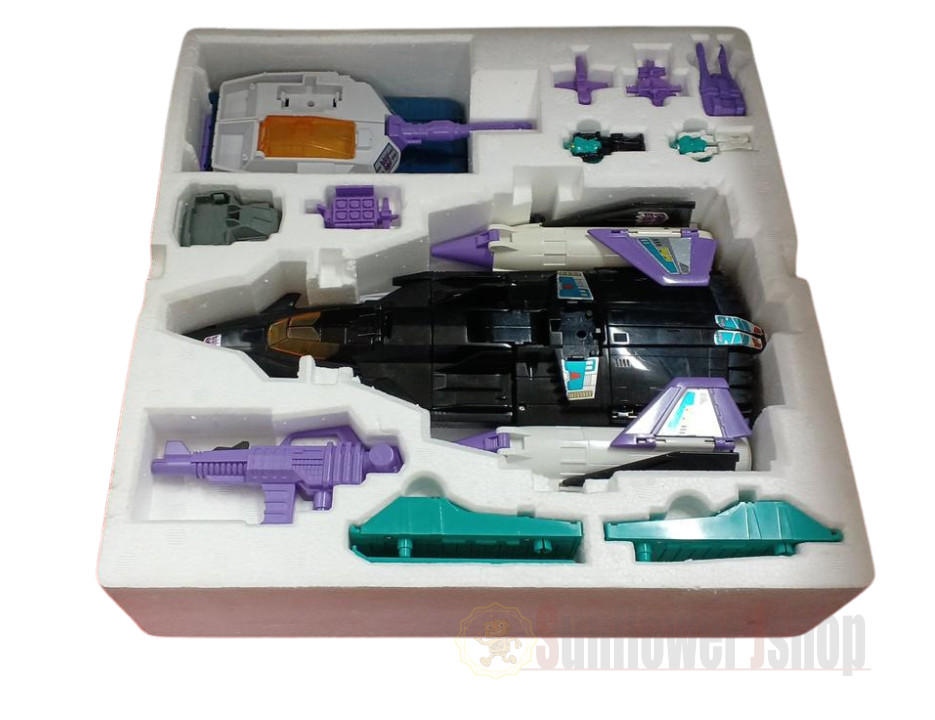 Takara Transformers D-307 Godmaster Overlord Vintage Action Figure with Box