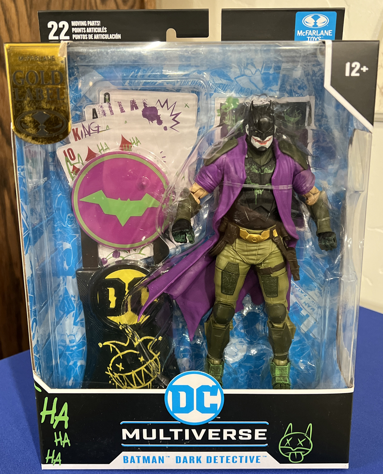 DC Multiverse JOKERIZED BATMAN DARK DETECTIVE Gold Label Target Exclusive 2023