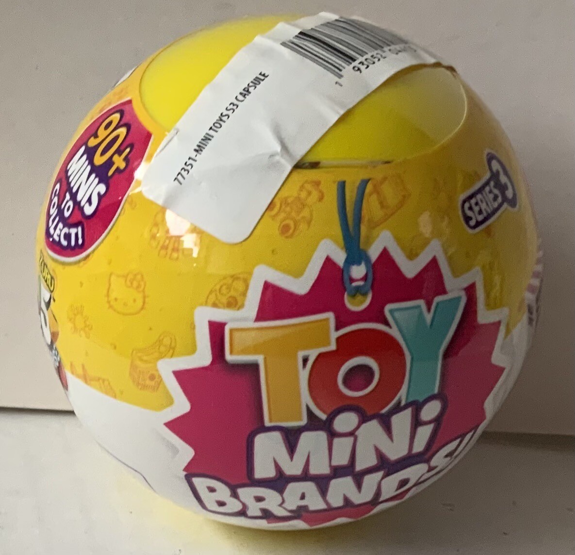 Toy Mini Brand Series 3 Capsule