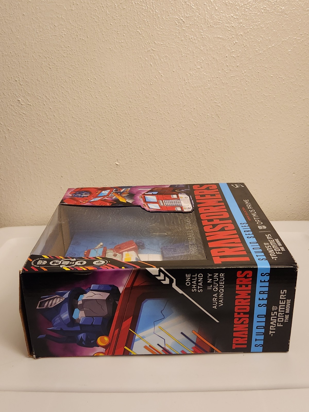 New, Open Box Transformers SS86 MTMTE Optimus Prime Battle Damage Studio Series