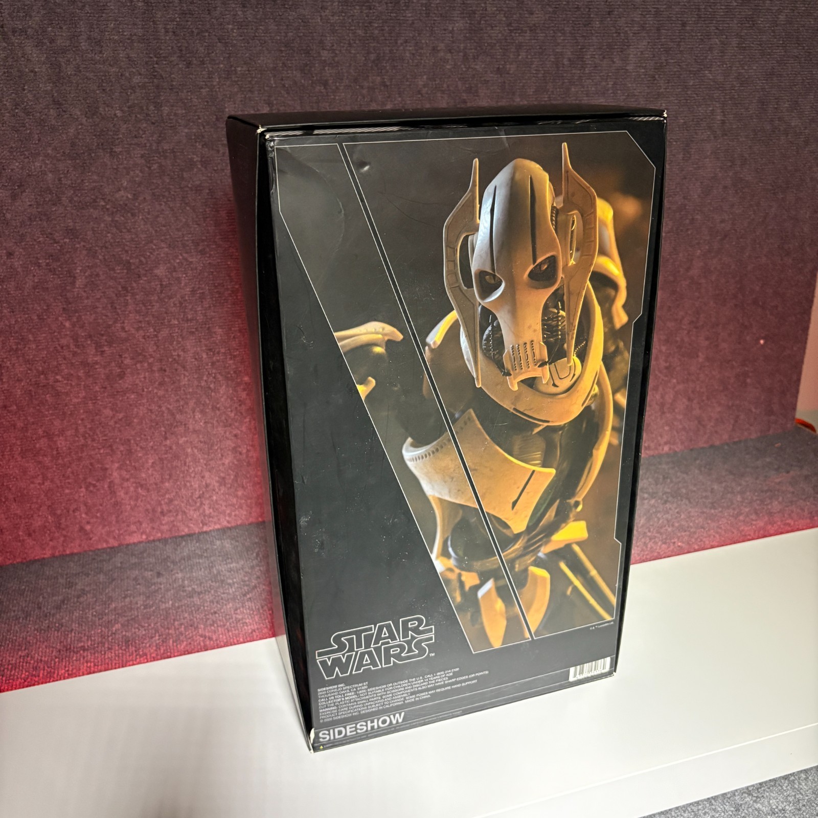Sideshow General Grievous Collectible Figure 1/6 Scale Star Wars Revenge Sith