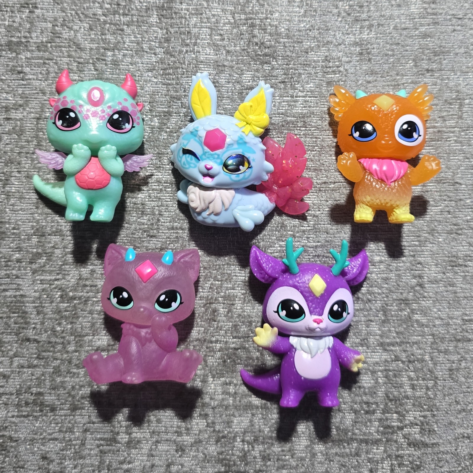 Lot of 25 – Magic Mixies Mixlings Magique Figures Moose Kids Toys Mini Figures