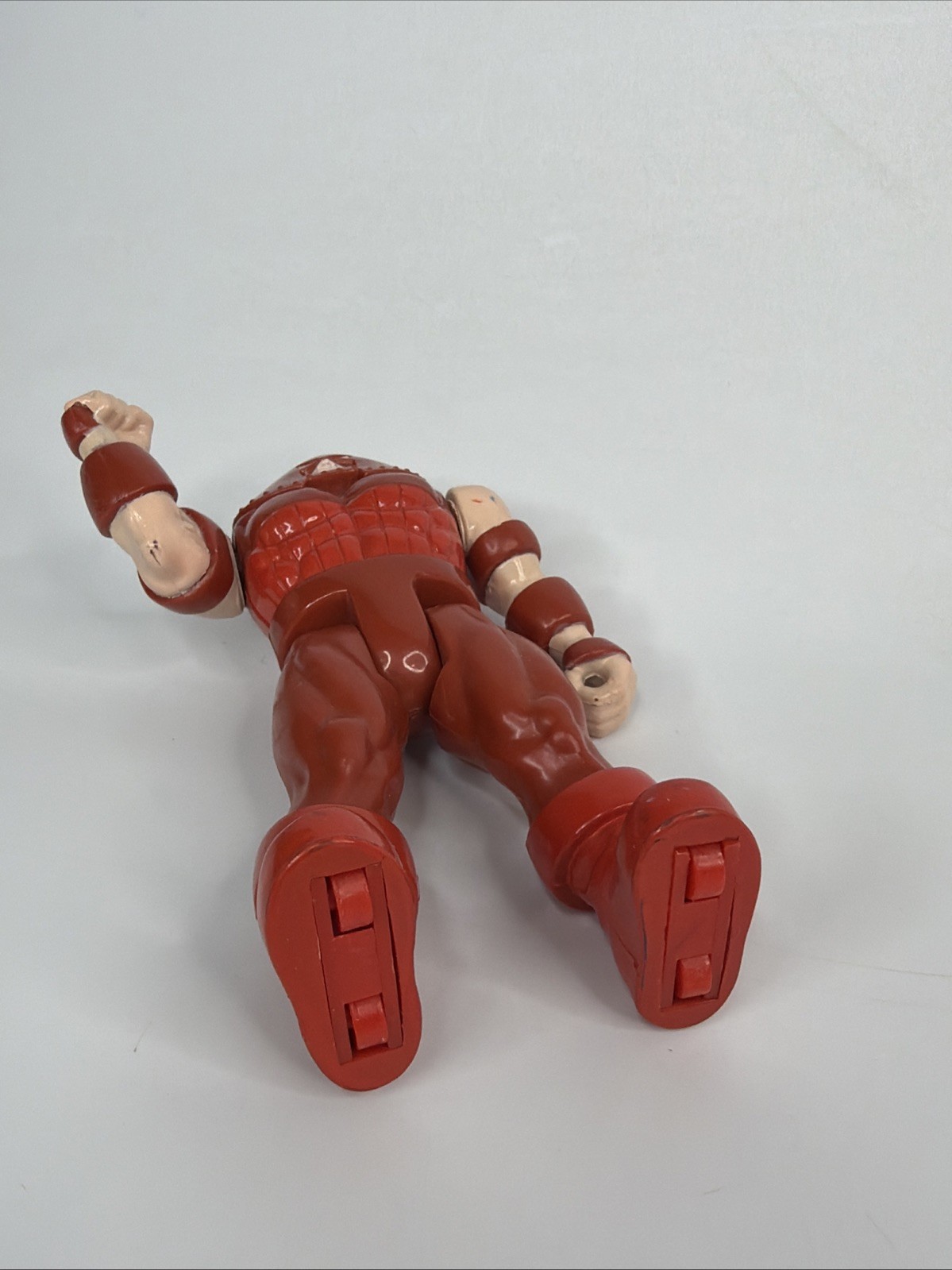 Marvel Comics X Men Juggernaut 5 Inch Action Figure 1991 ToyBiz Vintage Works