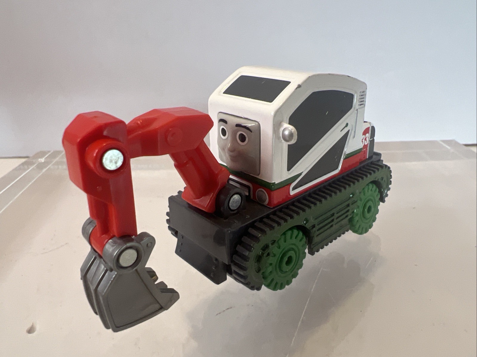 2018 Ester Thomas the Tank Engine & Friends Trackmaster Push Along Metal Trains