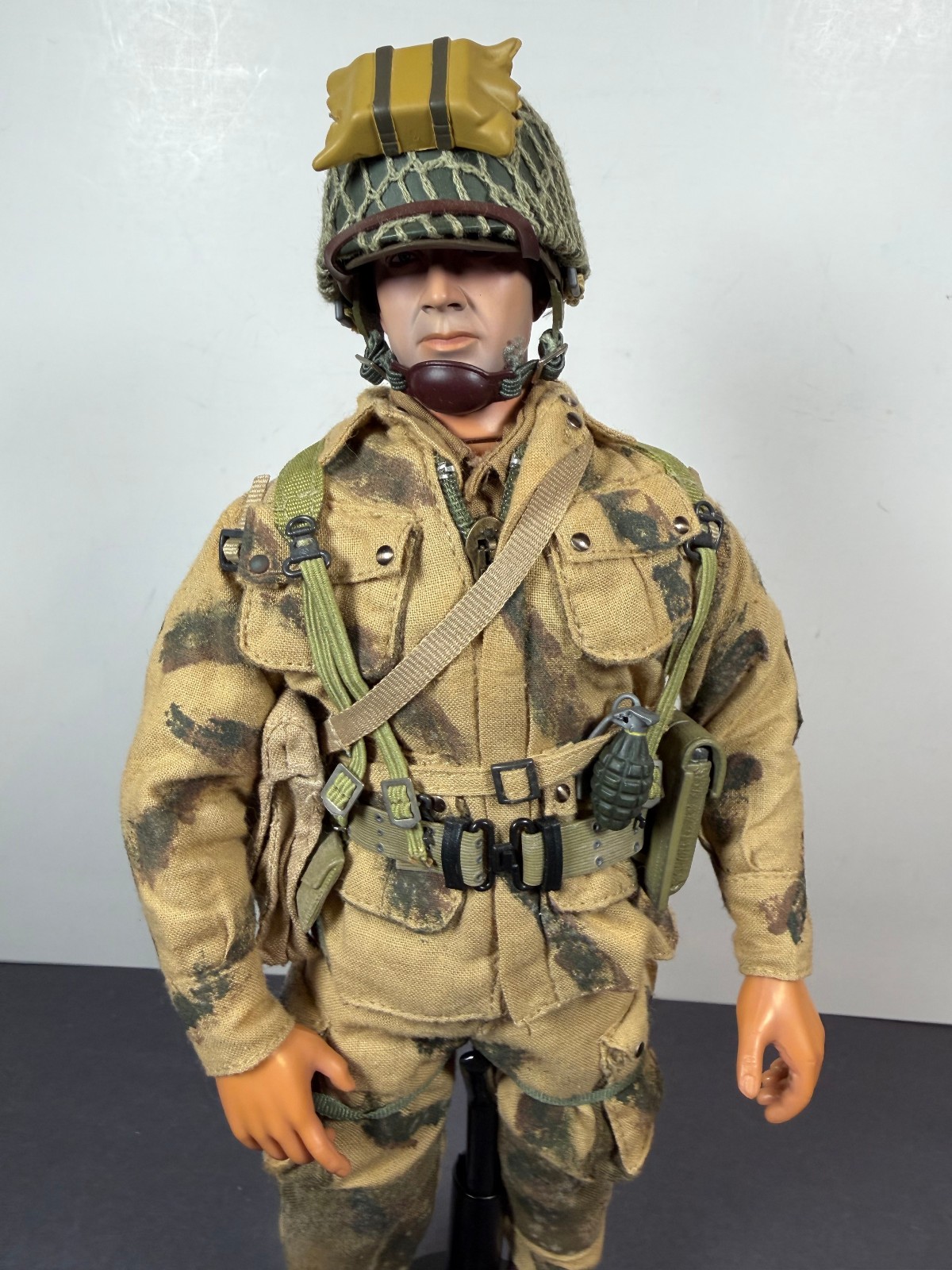 Dragon CUSTOM Kitbash WWII US Army Airborne Ranger 12&Prime; Figure 1/6 Scale G108
