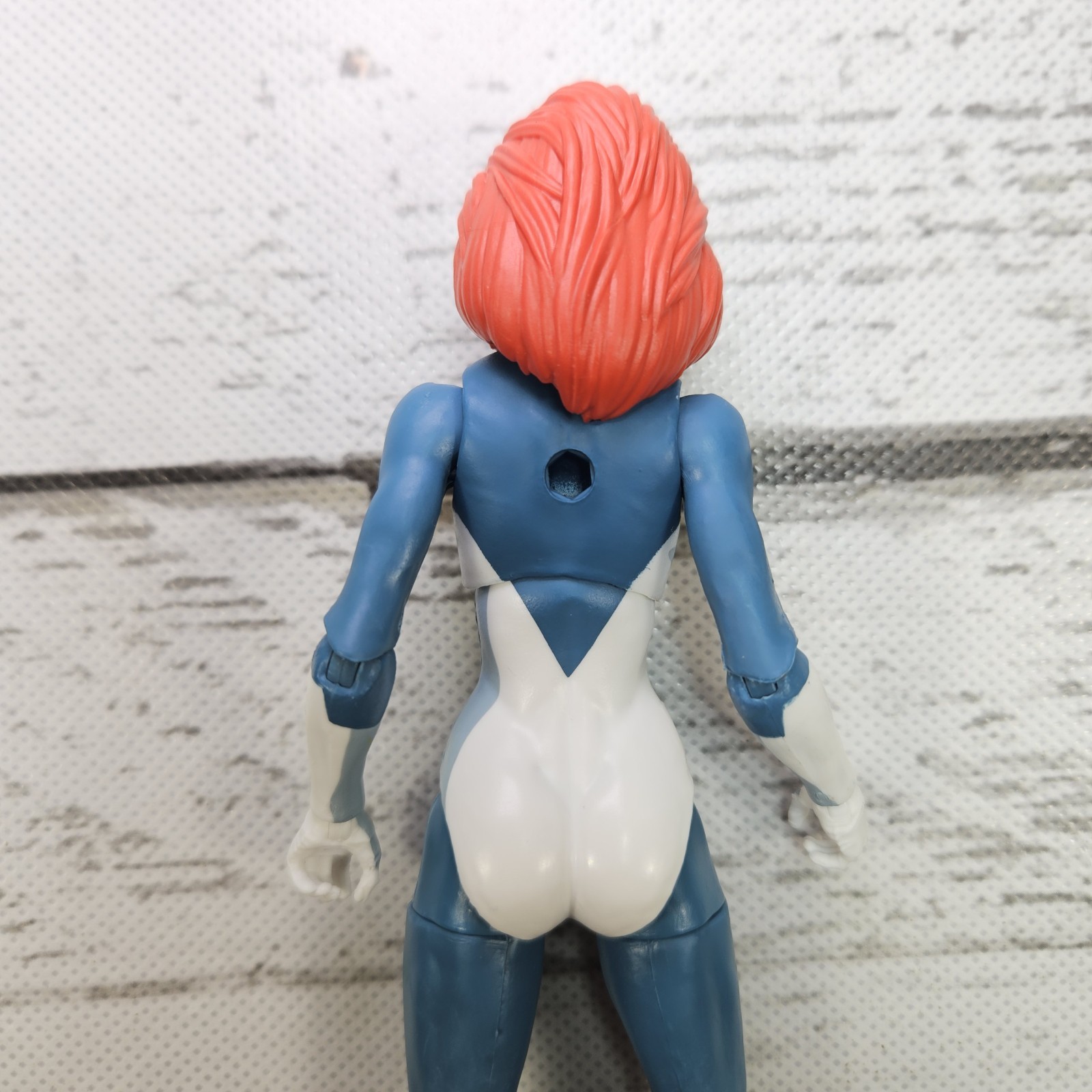 Hasbro Marvel Legends X-Men Animated VHS Mystique 2022 6&Prime; Action Figure Loose