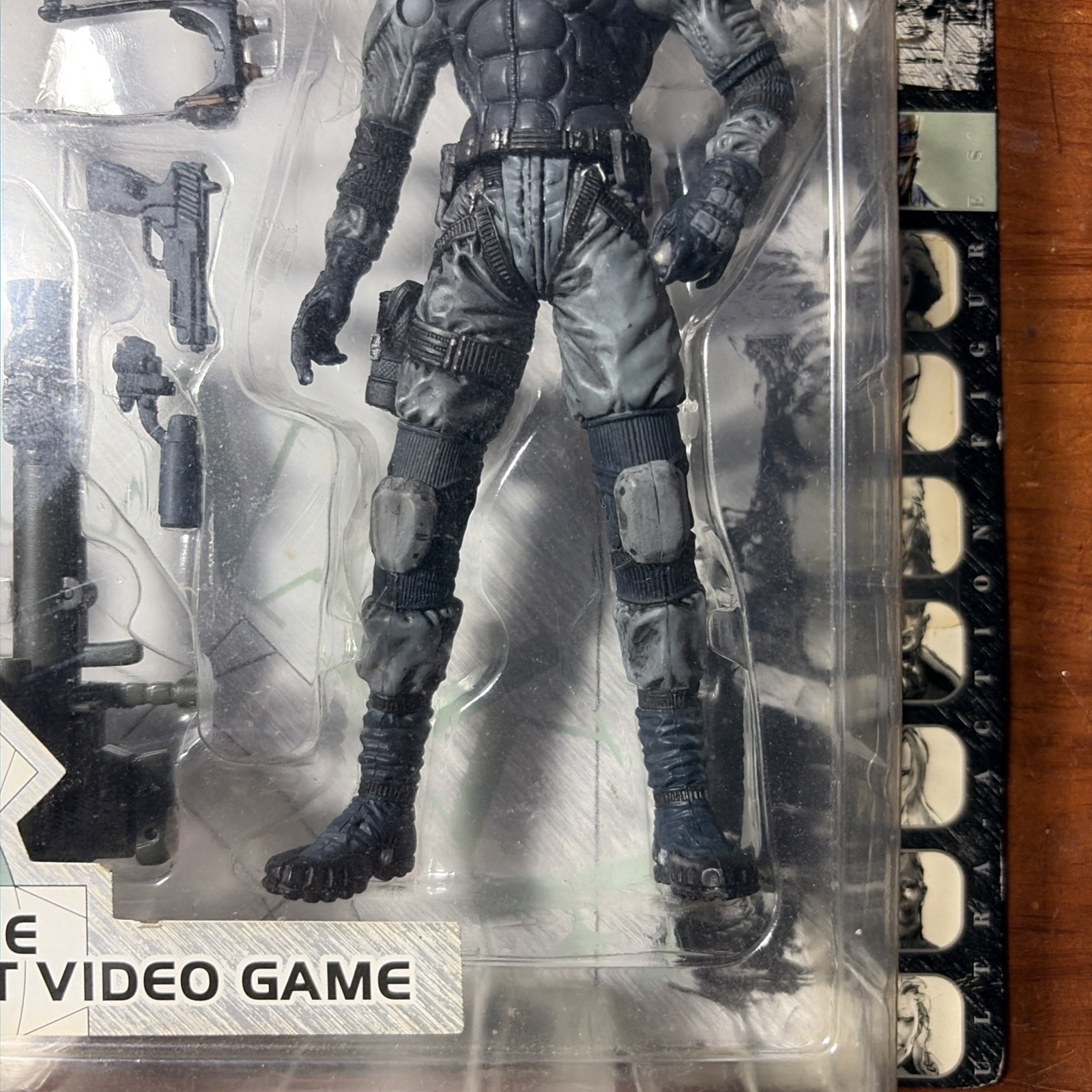 Metal Gear Solid Tactical Espionage Action Solid Snake Action Figure