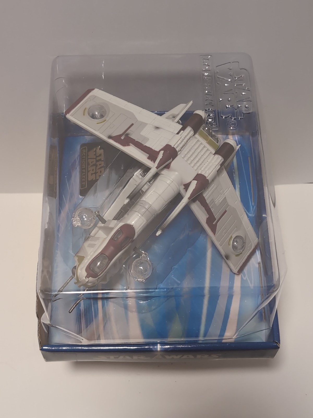 New Sealed 2002 Star Wars Micro Machines Action Fleet Republic Gunship Hasbro
