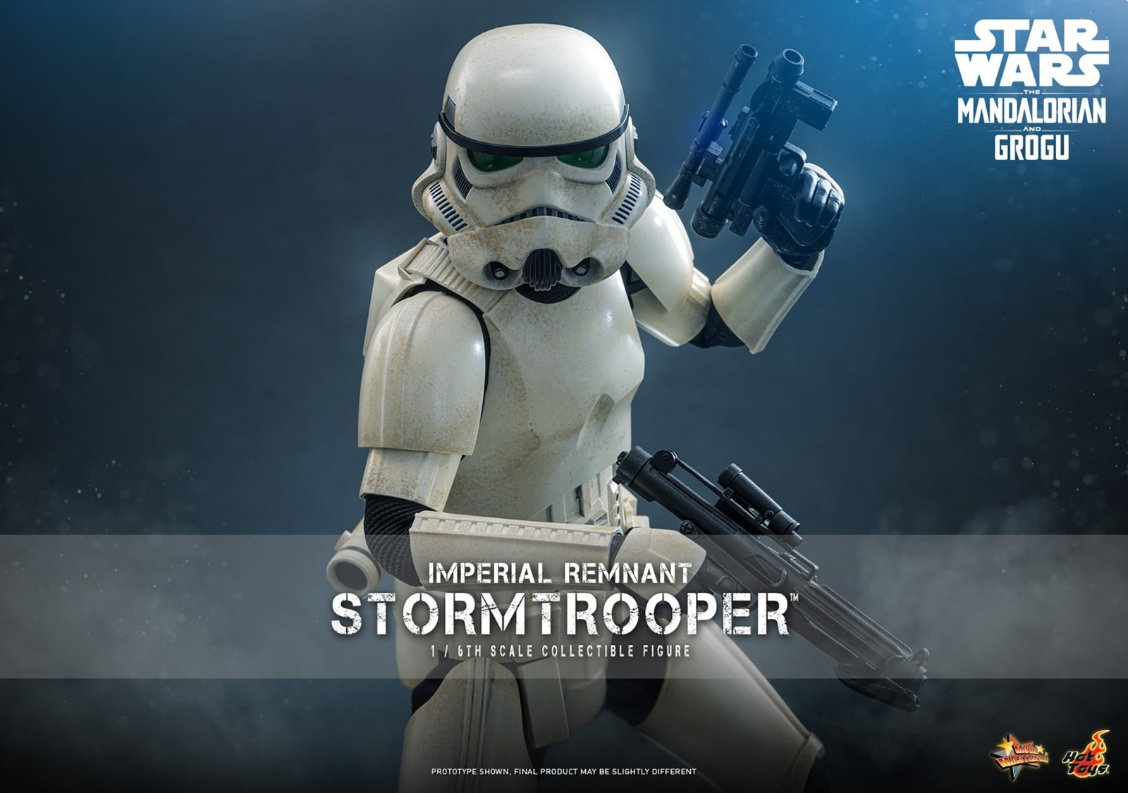 Sideshow Star Wars Hot Toys 12&Prime; Boxed Imperial Remnant Stormtrooper MMS836 Co…