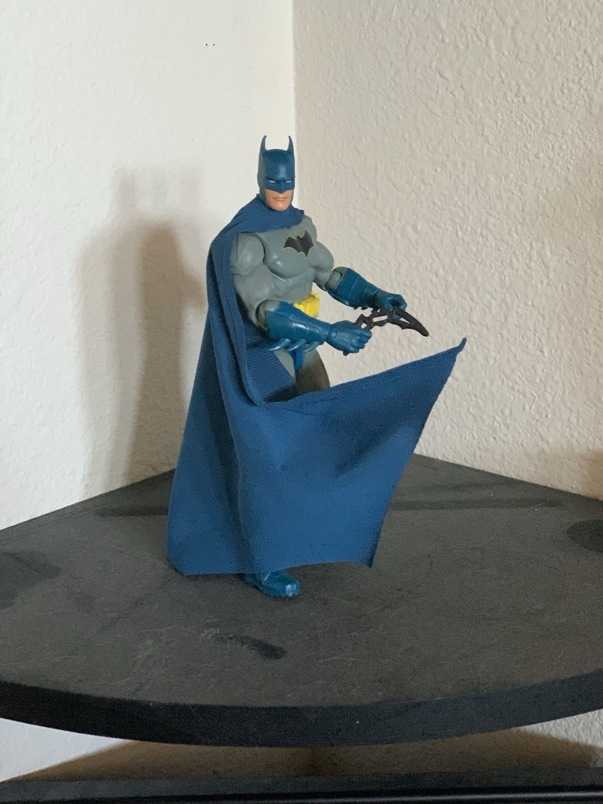 Custom Batman Wired CAPE 1/12 Dc Multiverse Mattel DC Premiere NOT FIGURE