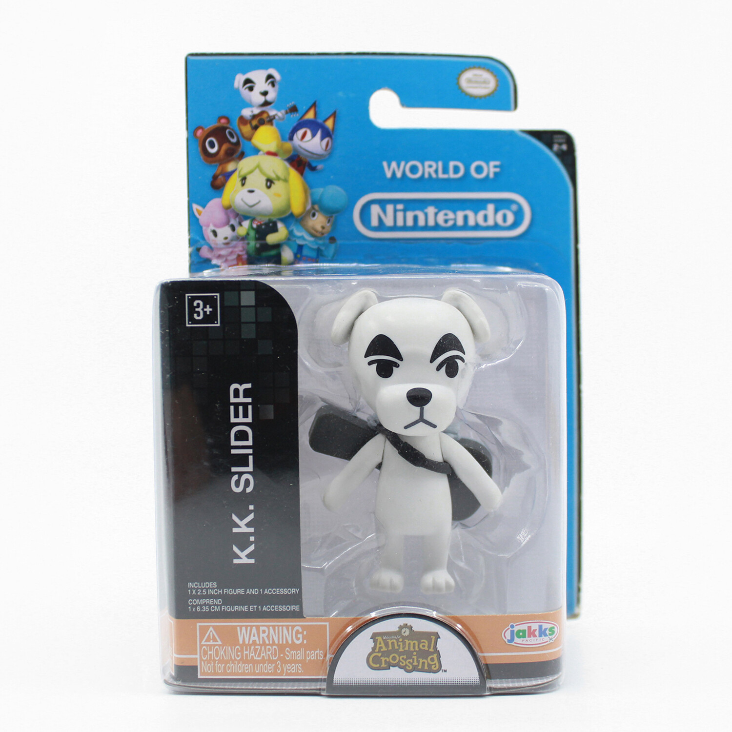 Animal Crossing K.K. Slider – World of Nintendo 2.5&Prime; JAKSS PACIFIC Figure