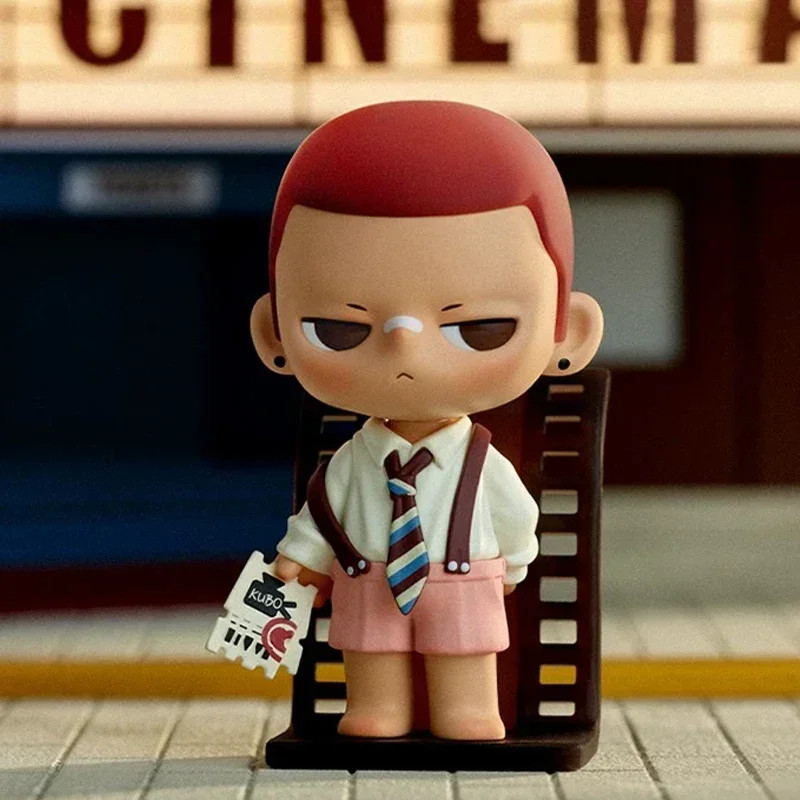 POPMART KUBO Love Still Series Anime Action Figure – Kawaii Blind Box Toys Surpr