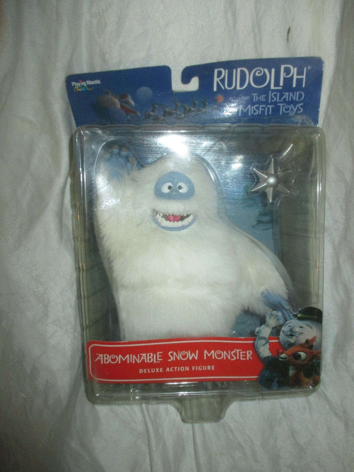 Abominable “Bumble” Rudolph & The Island Of Misfit Toys Deluxe Figure NIP