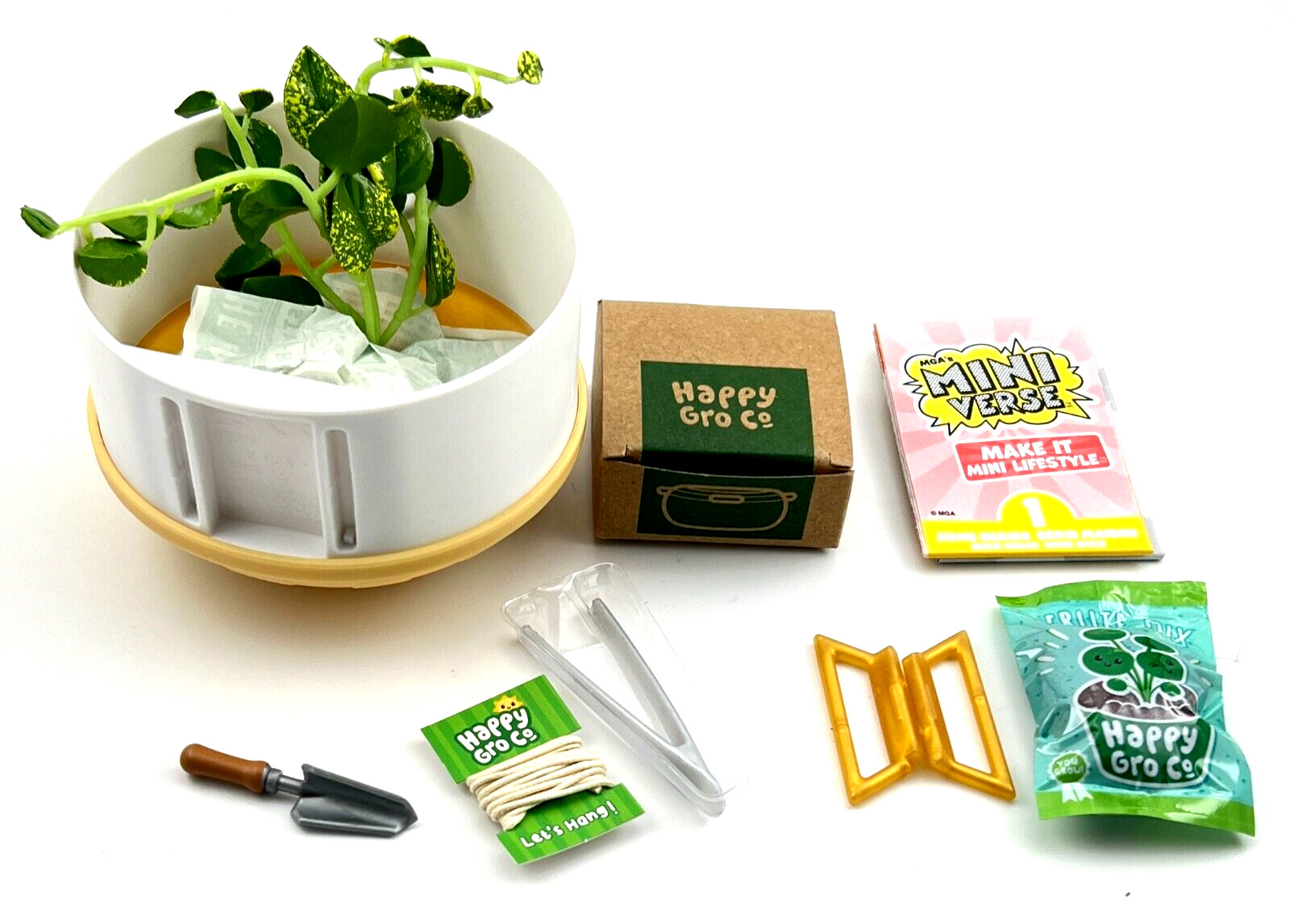 MGA Miniverse Make It Mini Lifestyle Home Series 1 Wave 2 Hanging Pothos Plant