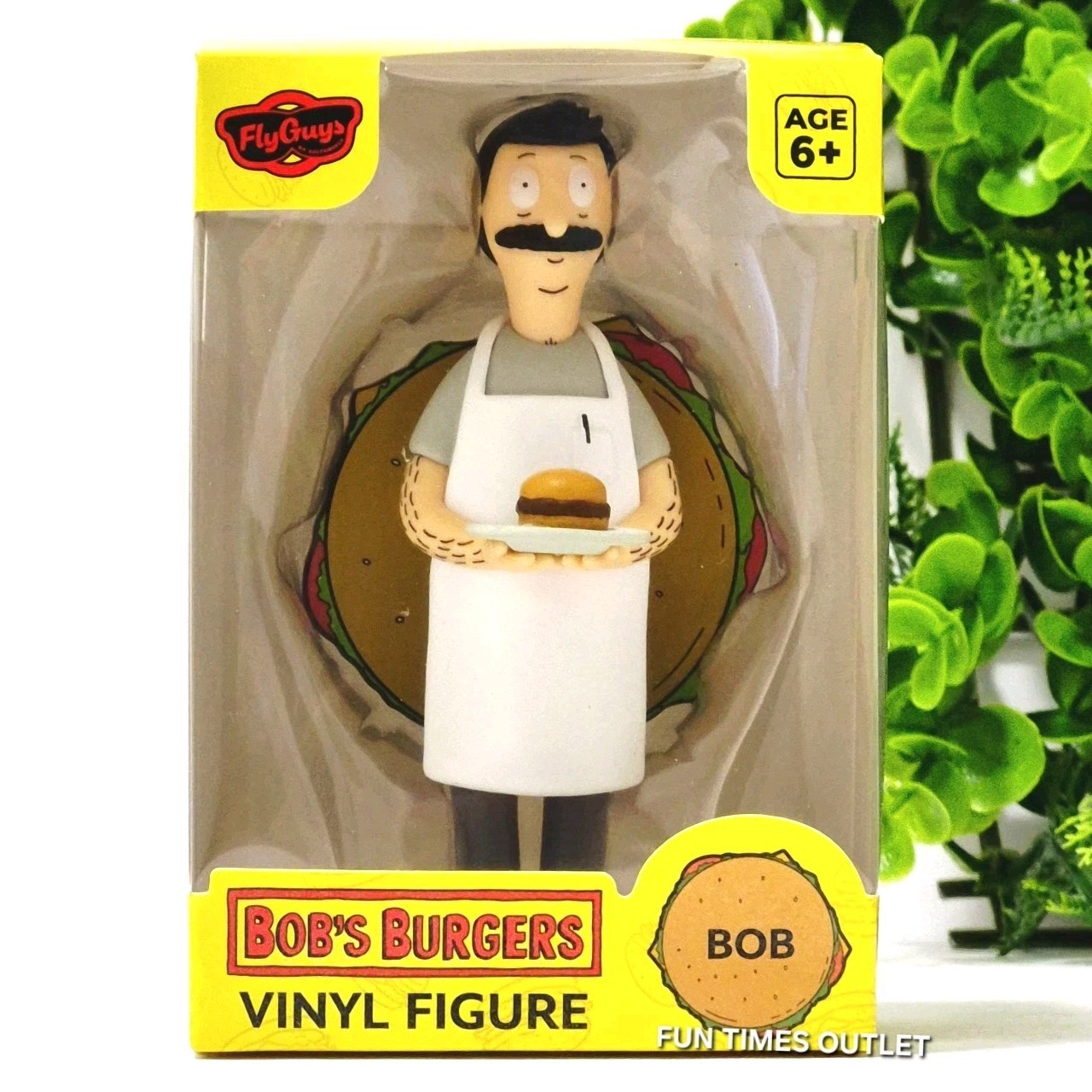 Bob BELCHER Bob&rsquo;s Burgers Vinyl Figure 4&Prime; CultureFly Collectible Trending New
