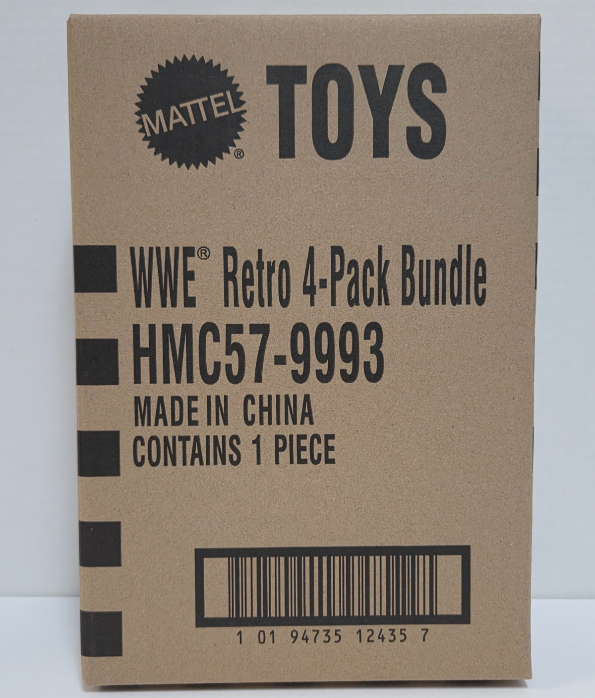 Mattel Creations WWF WWE RETRO Bundle 4 Pack Wave 3 Action Figures 2022 IN STOCK