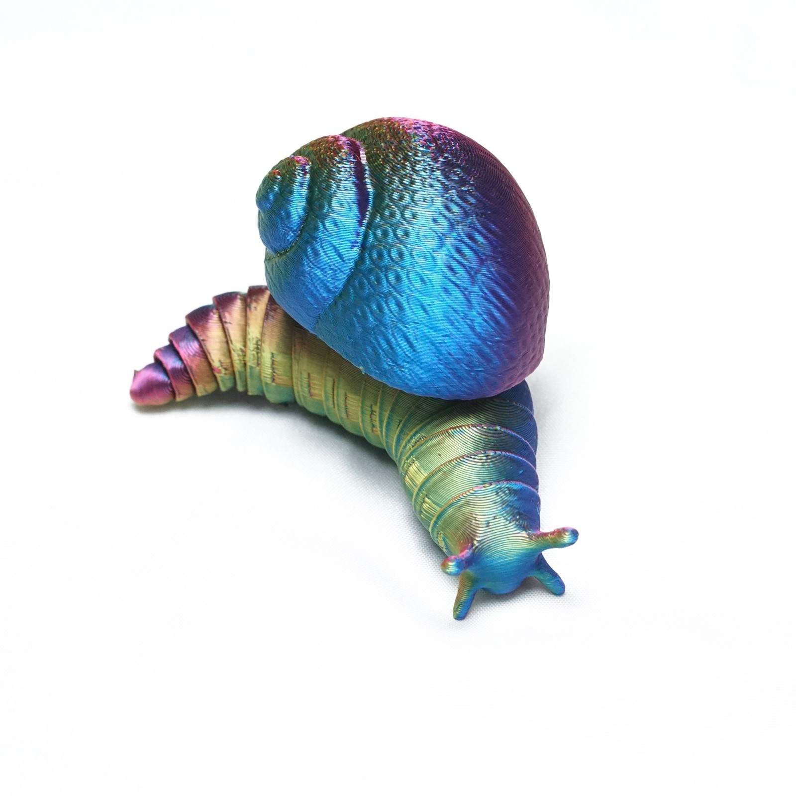 3D Printed Snail Model,Articulated Animals figure,Fidget Toys Home Decor
