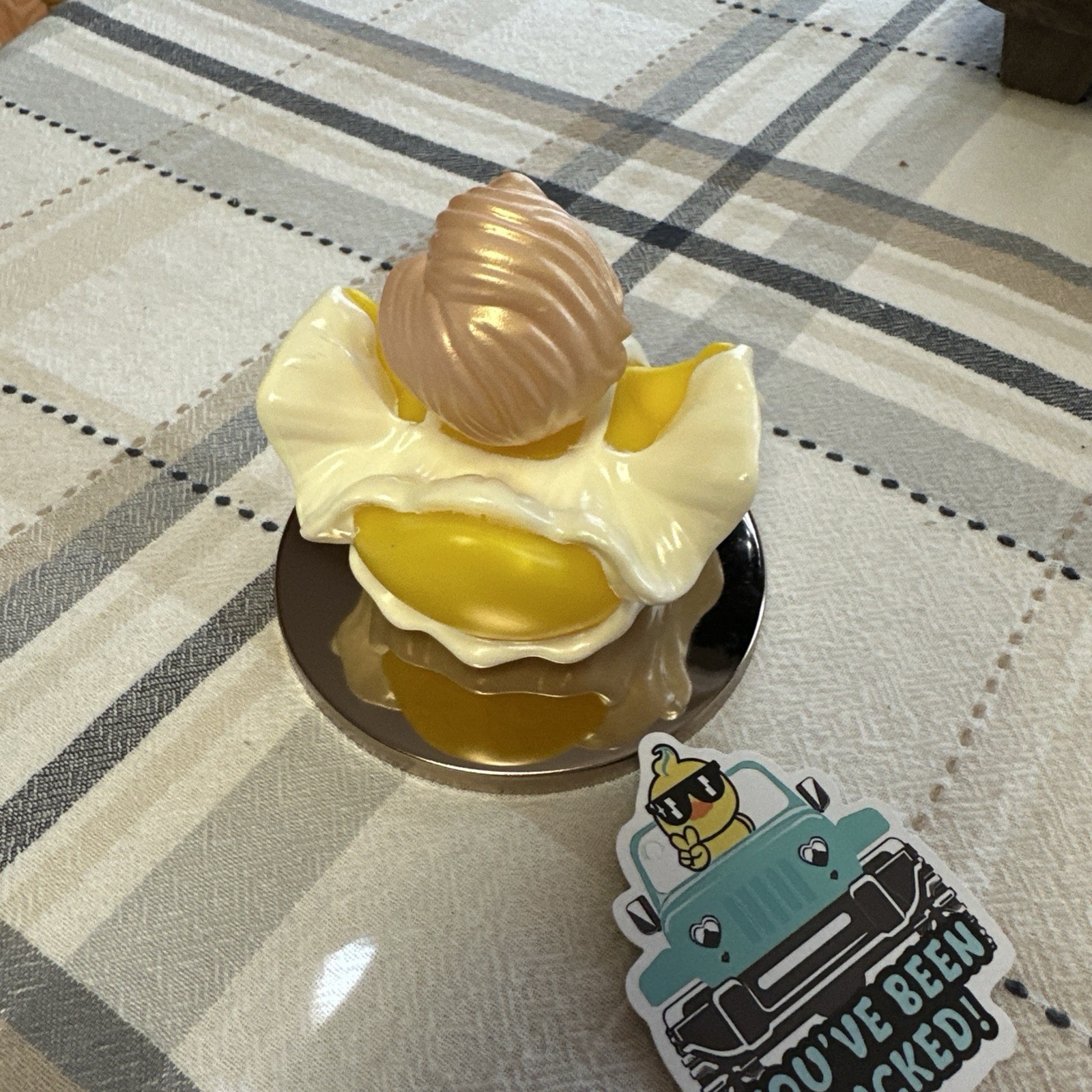 Marilyn Monroe rubber duck 3 inch