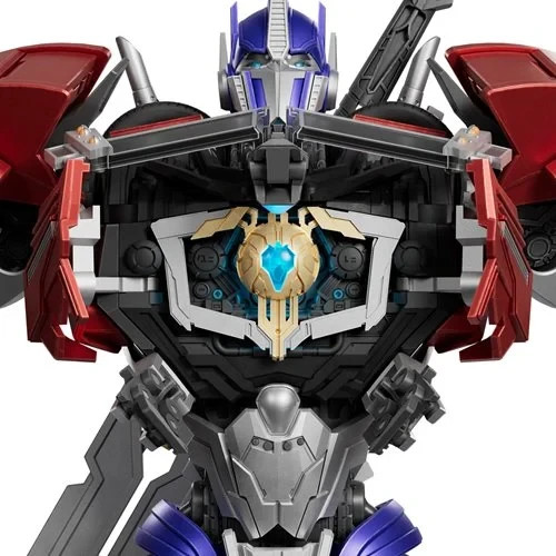 Blokees Transformers Action Edition Optimus Prime 06 Model Kit