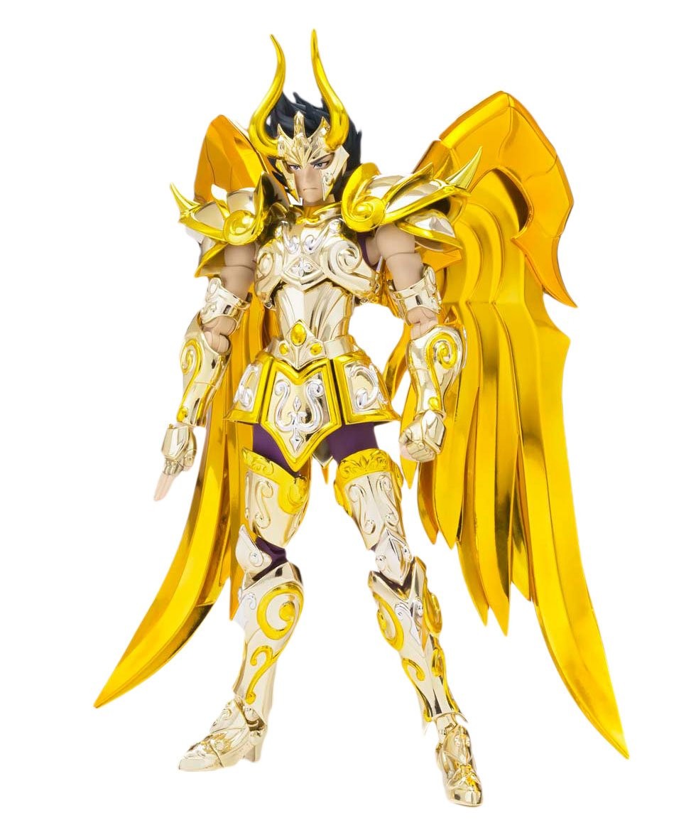 Bandai Saint Seiya Myth EX Capricorn Shura God Cloth Figure New