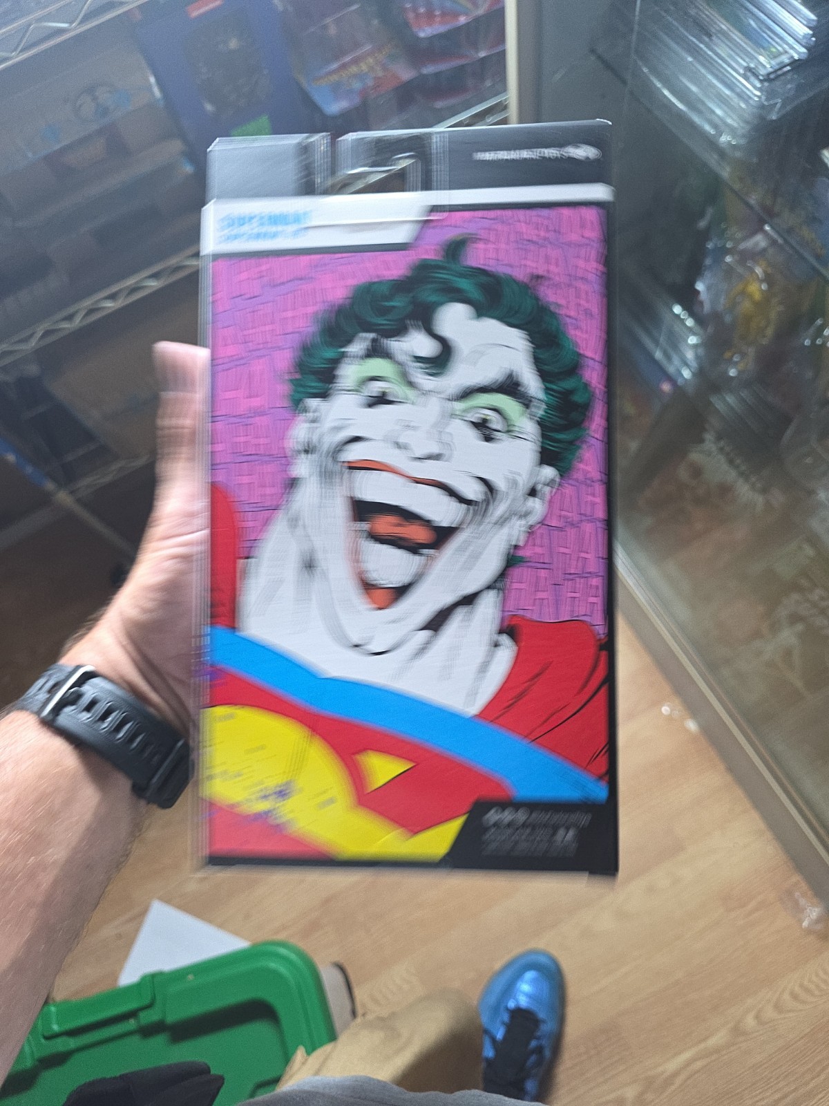 McFarlane DC Multiverse Jokerized Superman & Robin Gold Label