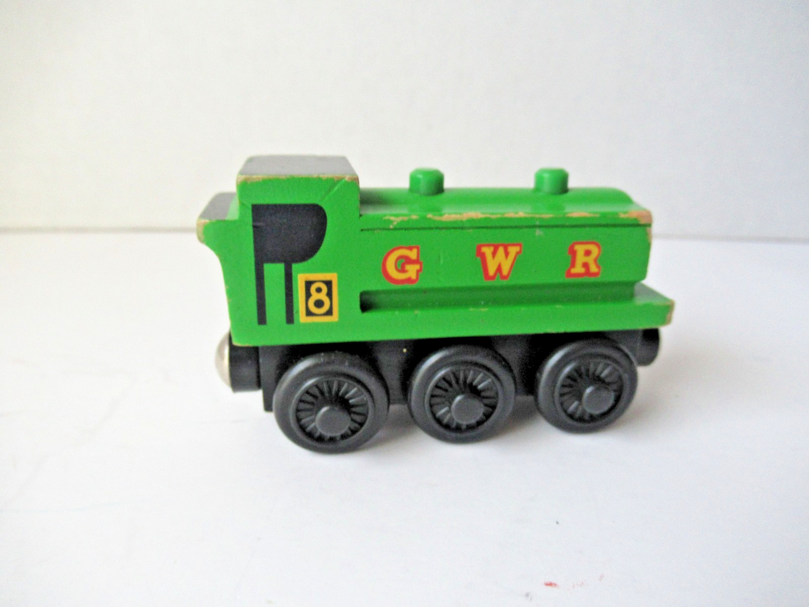 DUCK Tank Engine Thomas the Train Wooden Railway 2003 Friends Vintage GWR 8