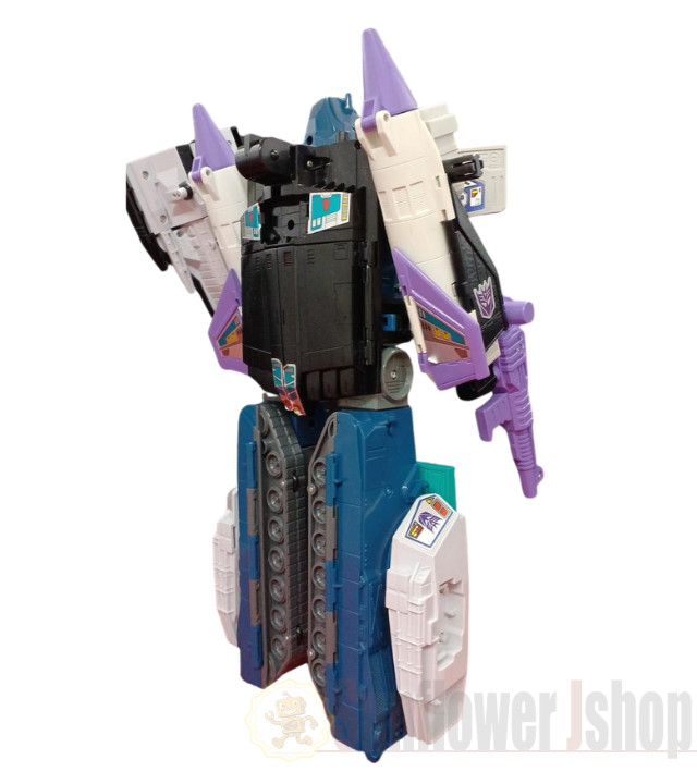 Takara Transformers D-307 Godmaster Overlord Vintage Action Figure with Box