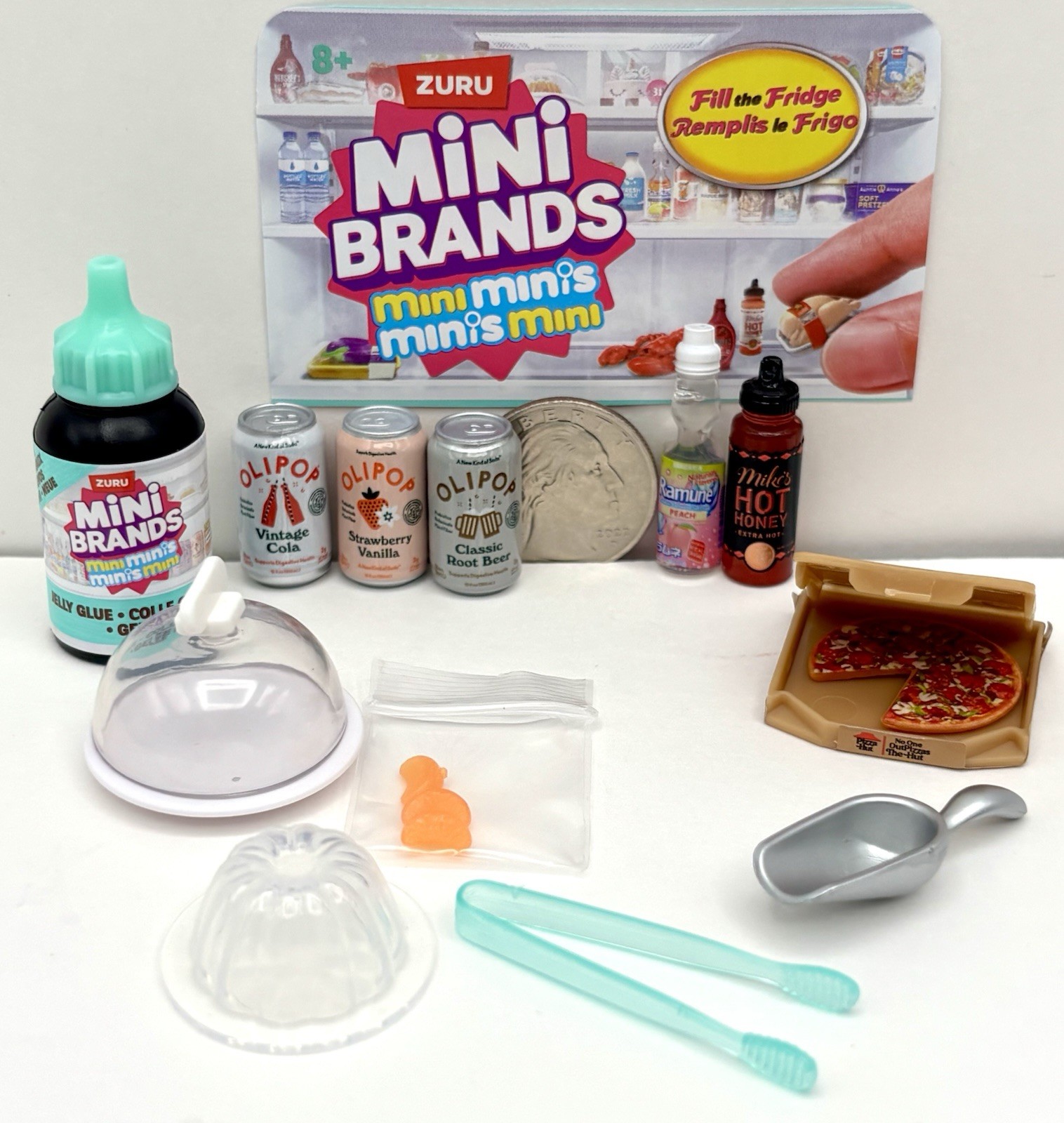 Mini Fill the Fridge NEW RELEASE! Exclusive Target Items AWESOME!