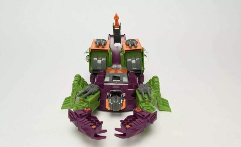 Transformers G1 Scorponok D93 Reissue 84 Brand New MISB With Box 🇺🇸