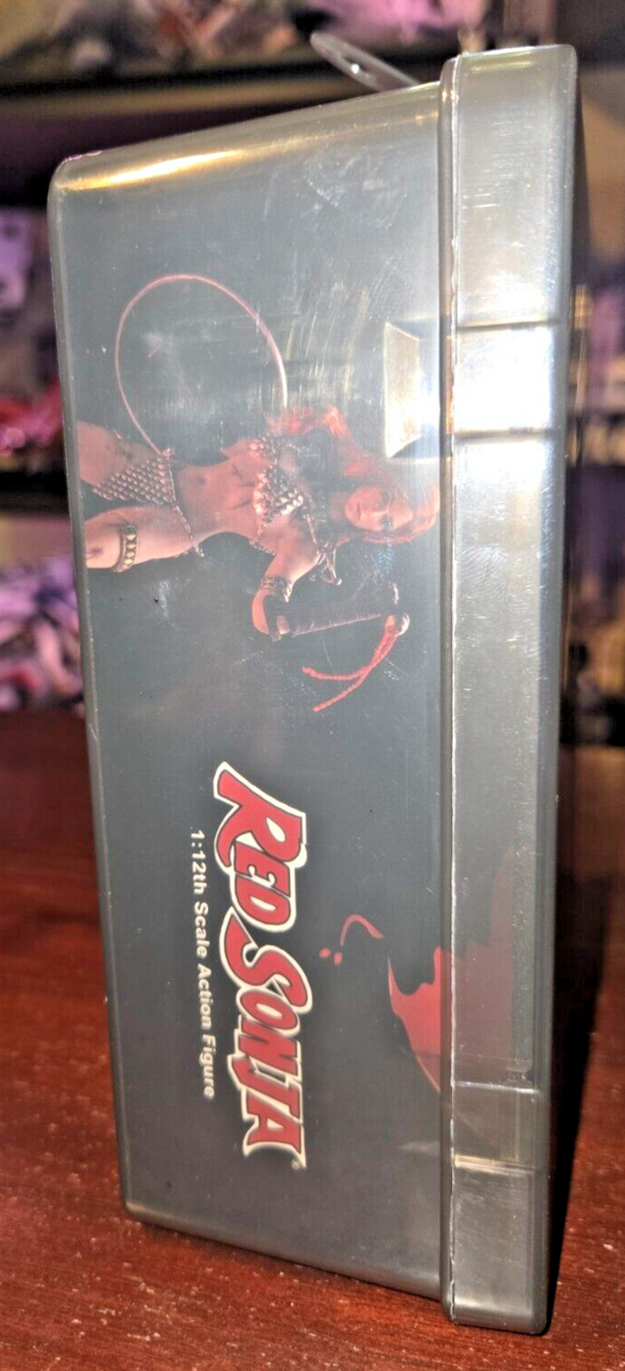 TBLeague Executive Replicas Red Sonja 1/12 Scale Action Figure RARE! USED NM