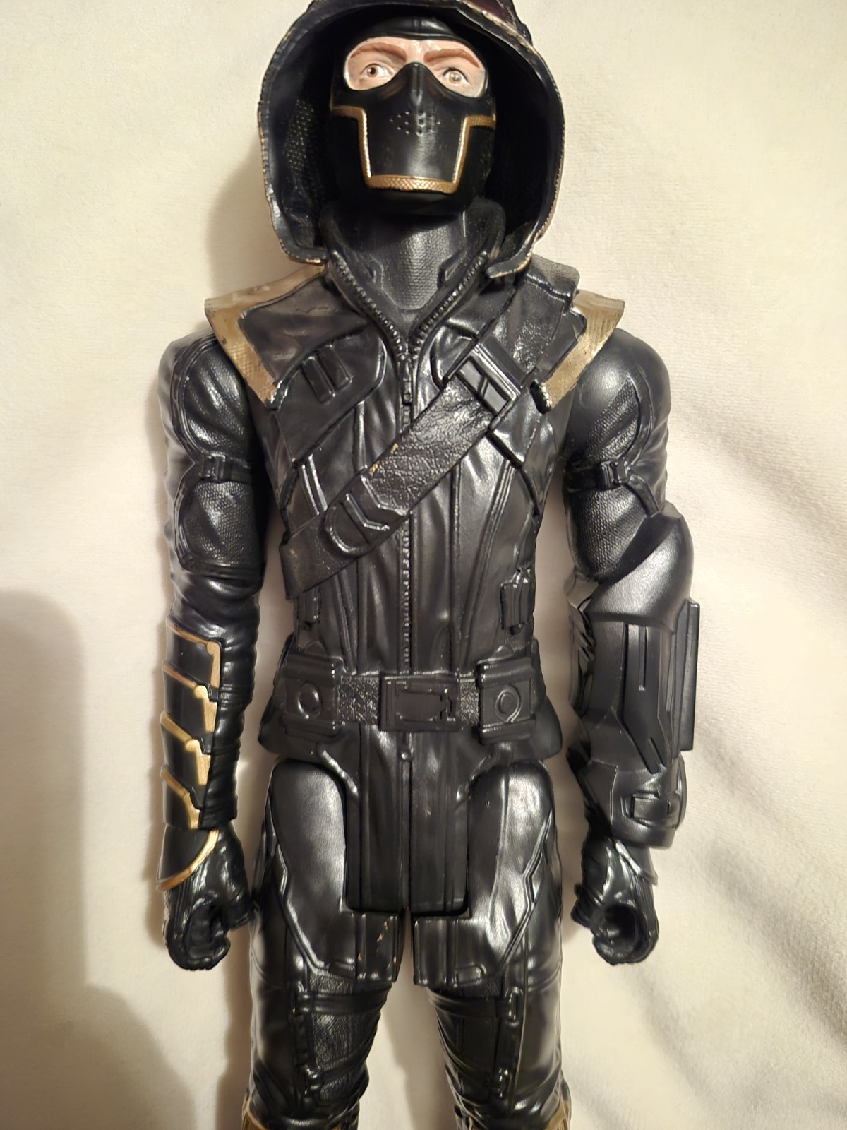 Hasbro Marvel Black & Gold Plastic Action Figure 2018 2010-2019 Collectible Toy