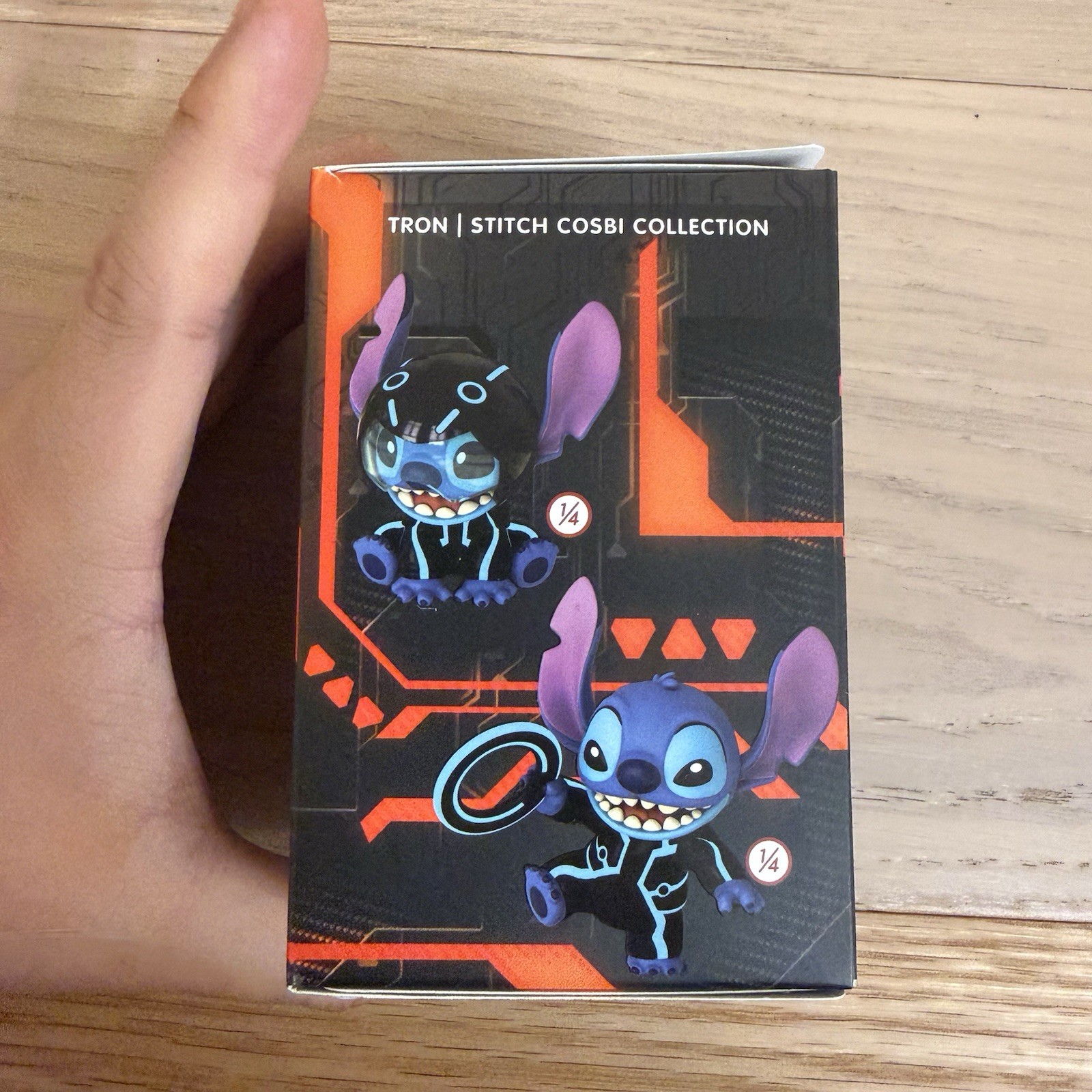 Disney Parks 2026 COSBI Stitch TRON ARES Blind Box Hot Toy Figure (You Choose)