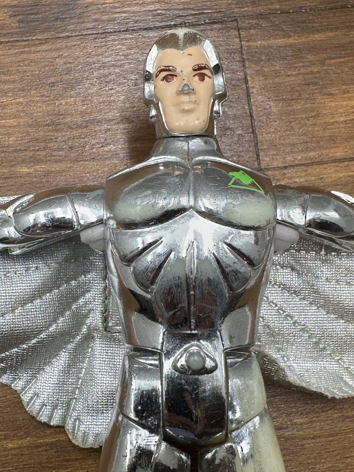 Quicksilver TallyHawk Vintage Silverhawks Action Figure 100% Complete 1986