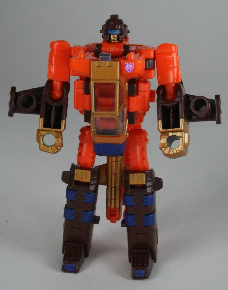 TRANSFORMERS Energon (2005) BRUTICUS MAXIMUS Destructicon Combiner COMPLETE