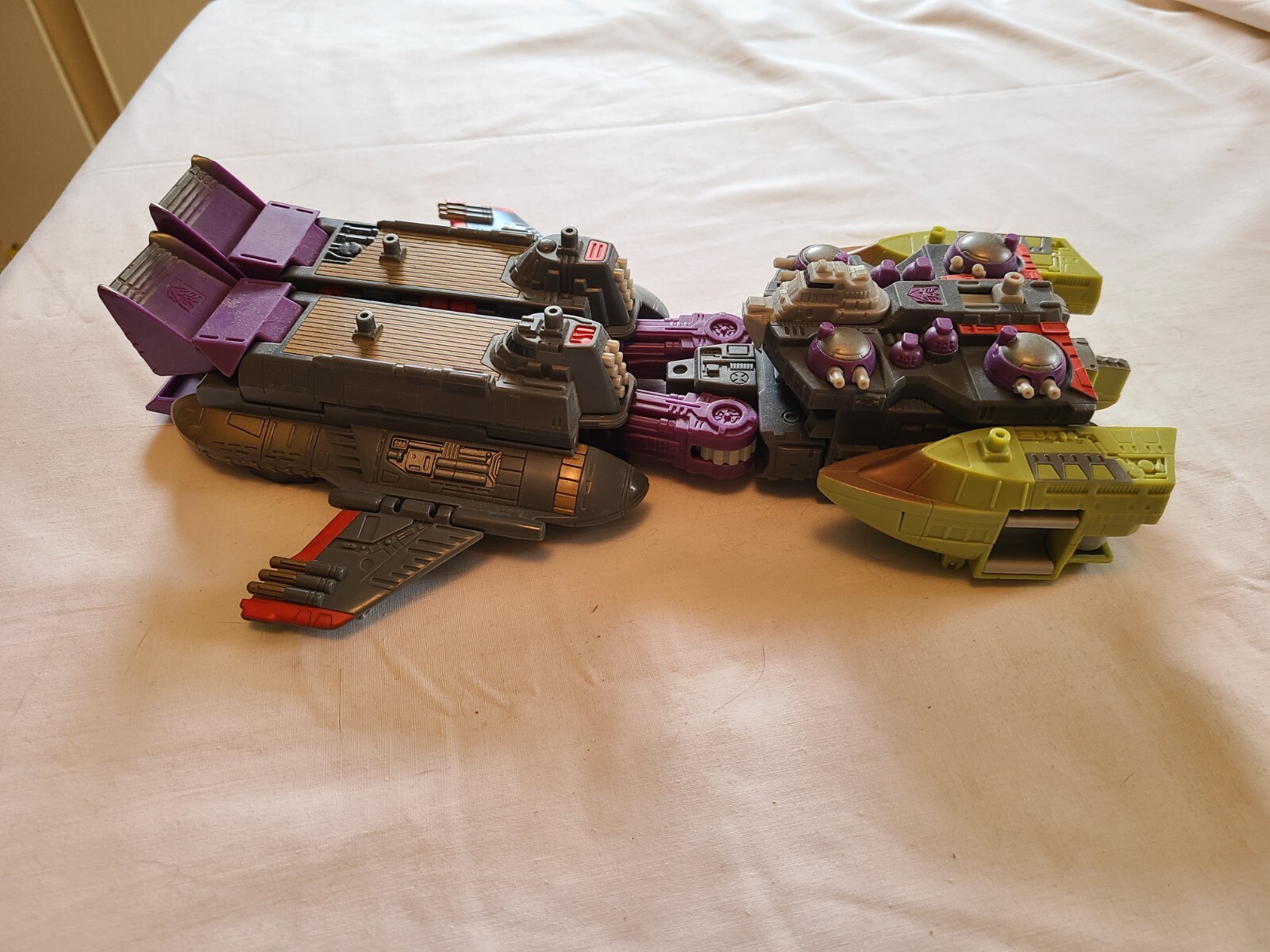 Transformers Armada Tidal Wave With Ramjet Mini-Con Figure 2003 Hasbro