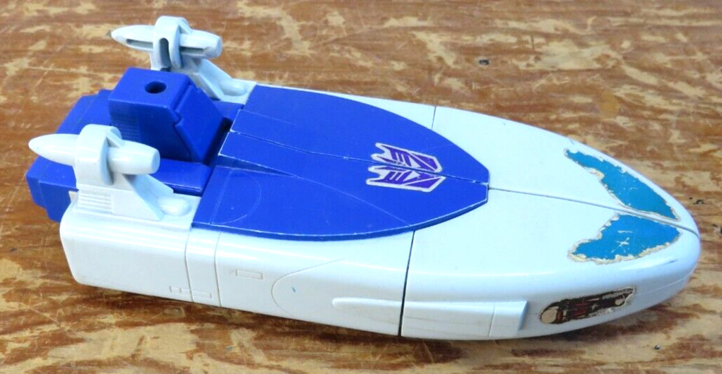 Transformers G1 Scourge 1986 Decepticon Generation 1 Hasbro