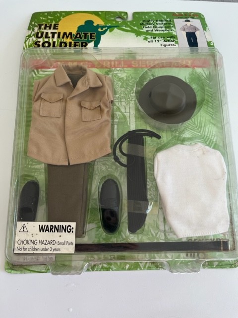 The Ultimate Soldier USMC Drill Sergeant Uniform Set 21st Century Toys NIB
