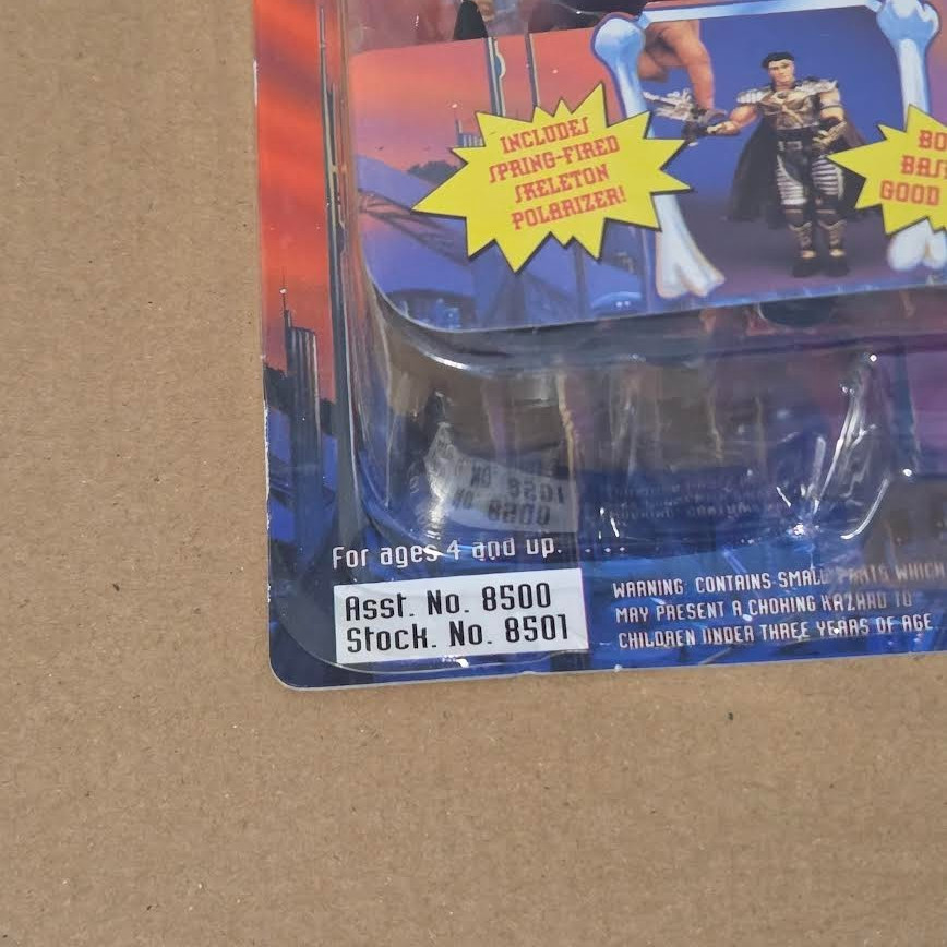 1994 SKELETON WARRIORS Prince Lightstar Playmates Action Figure NEW