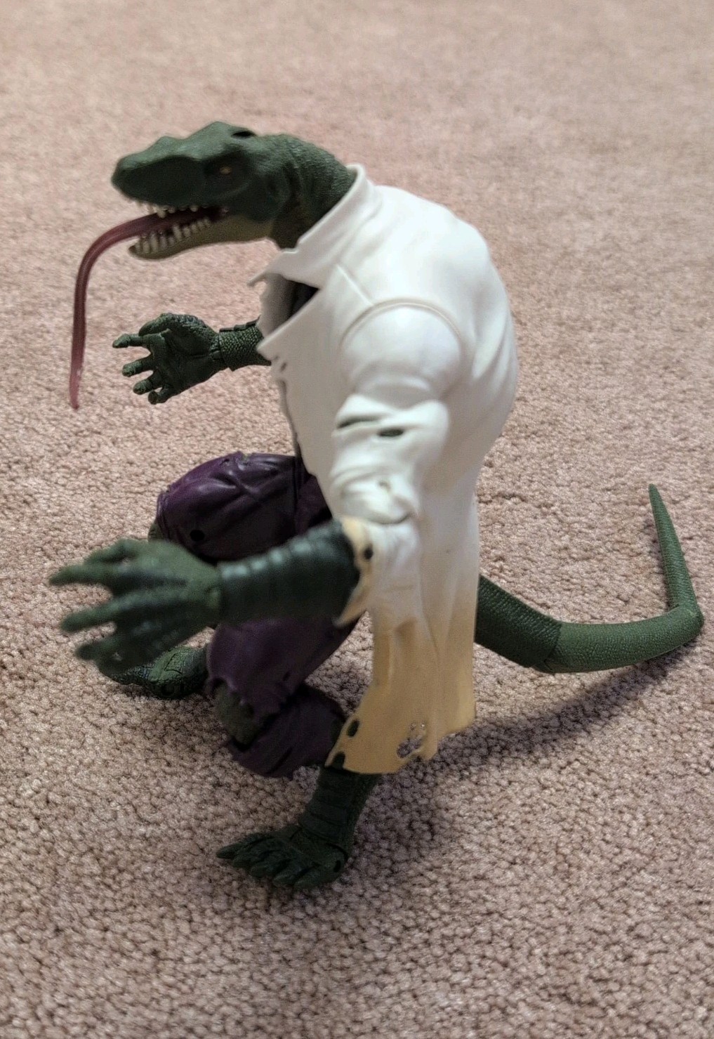 Marvel Legends The Lizard Build A Figure Complete Hasbro Free Shipping