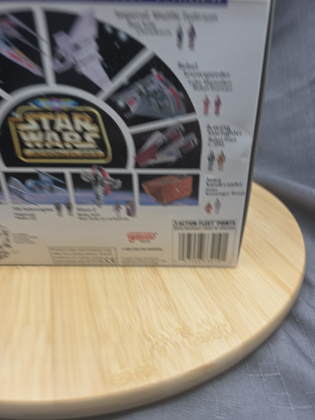 Remote Control AT-AT 1996 STAR WARS Micro Machines Action Fleet NEW