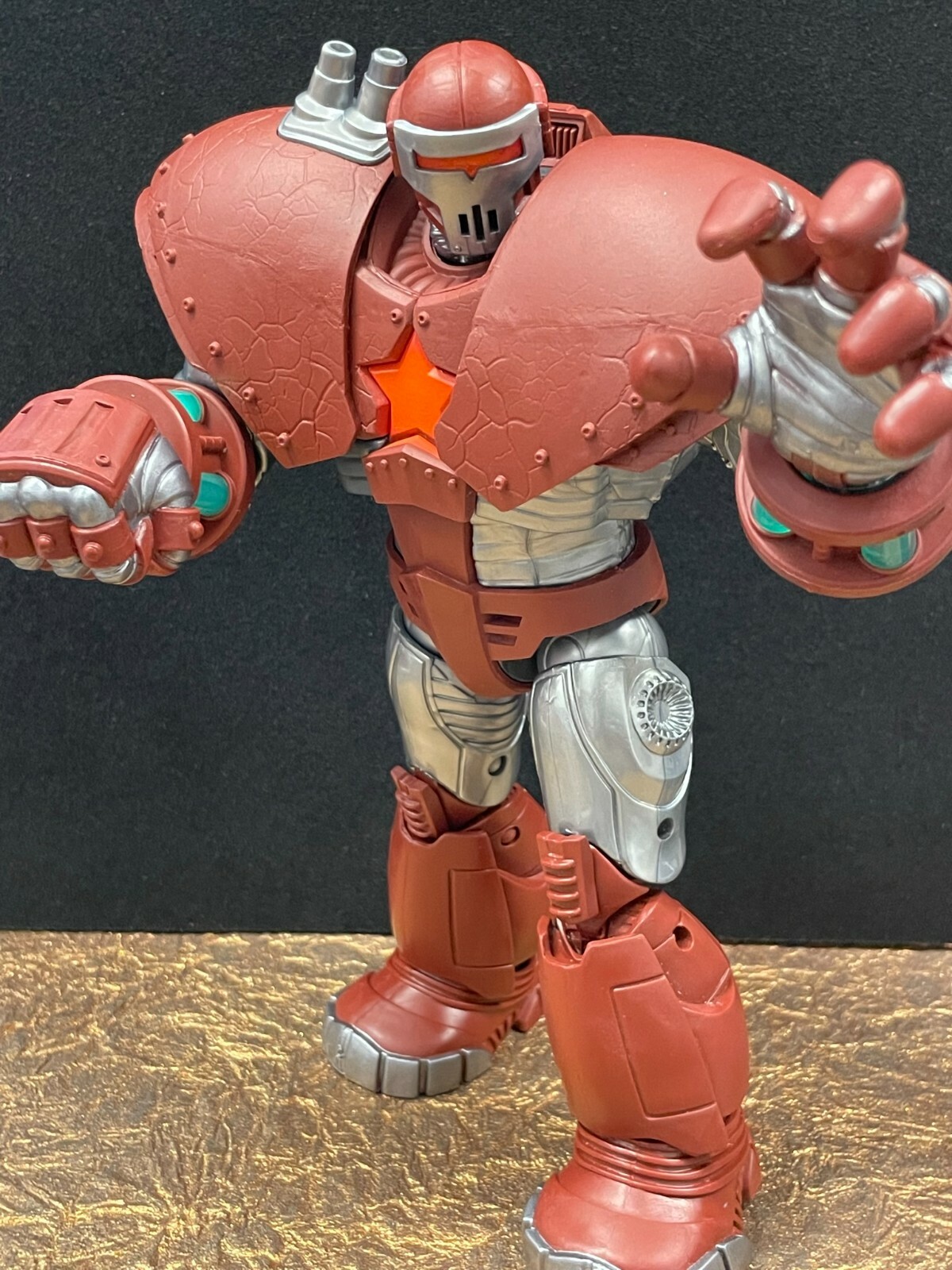 Marvel Legends 6&Prime; SCALE CRIMSON DYNAMO BAF 100% COMPLETE BUILD A FIGURE MINT