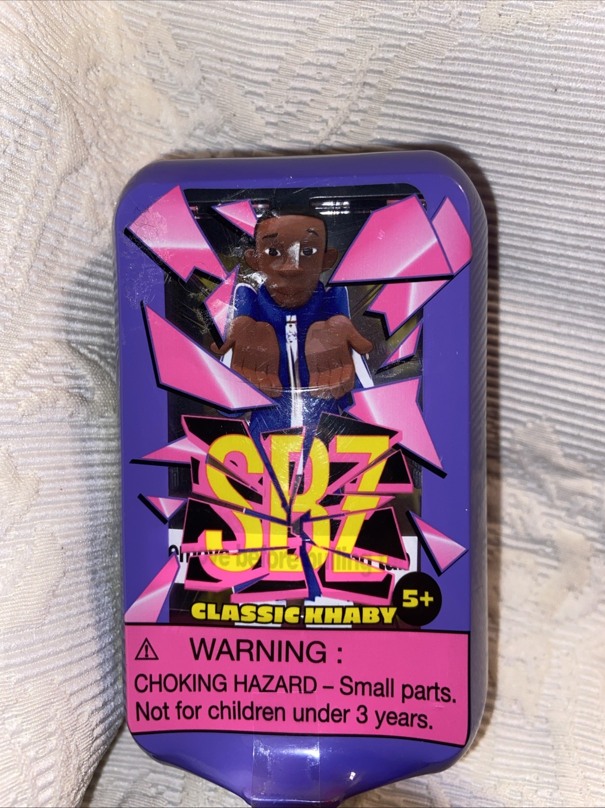 ScreenBreakZ Classic Khaby 4.5&Prime; Collectible Figure SEALED